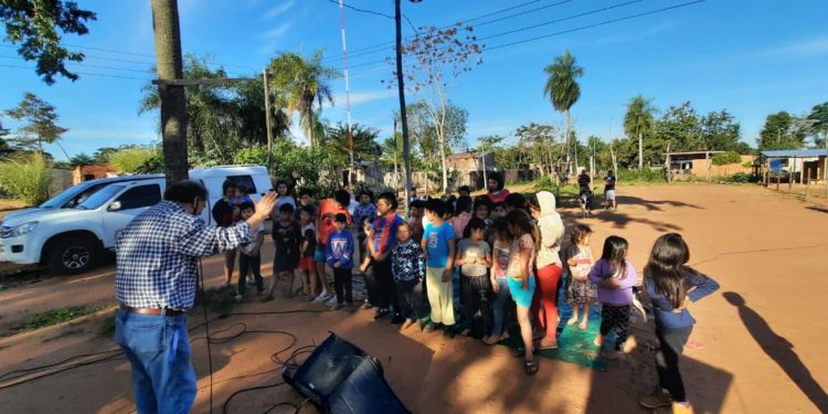 Llevando esperanza a los más pequeños