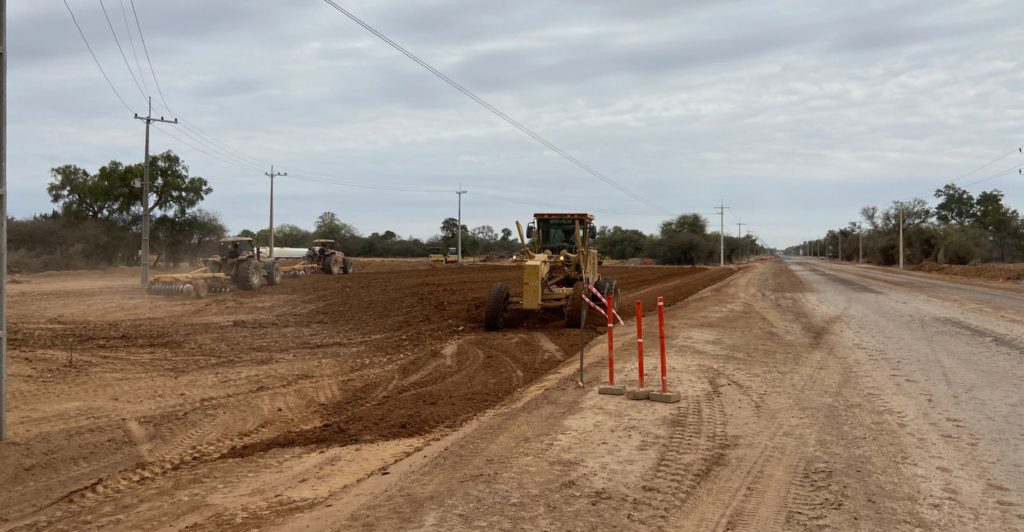 Destacan progreso de la nueva ruta