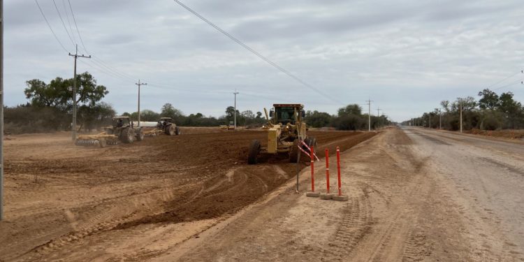 Destacan progreso de la nueva ruta Destacan progreso de la nueva ruta