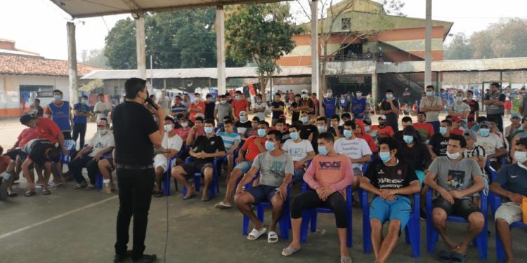 «Salvando Vidas» en penitenciarías de Emboscada «Salvando Vidas» en penitenciarías de Emboscada