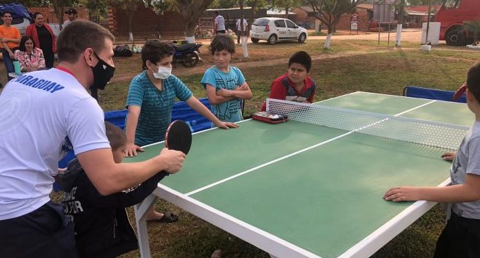 Hockin destaca implementación de plazas deportivas en diferentes municipios