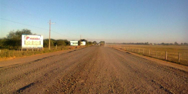 Se abre paso la construcción del nuevo asfaltado entre Filadelfia y Loma Plata