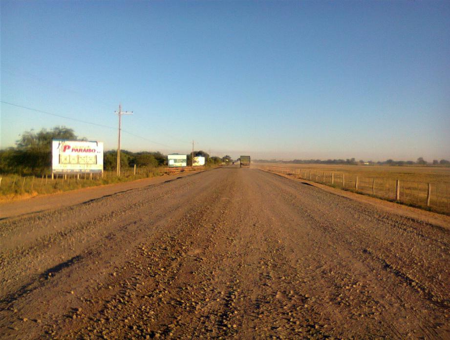 Se abre paso la construcción del nuevo asfaltado entre Filadelfia y Loma Plata
