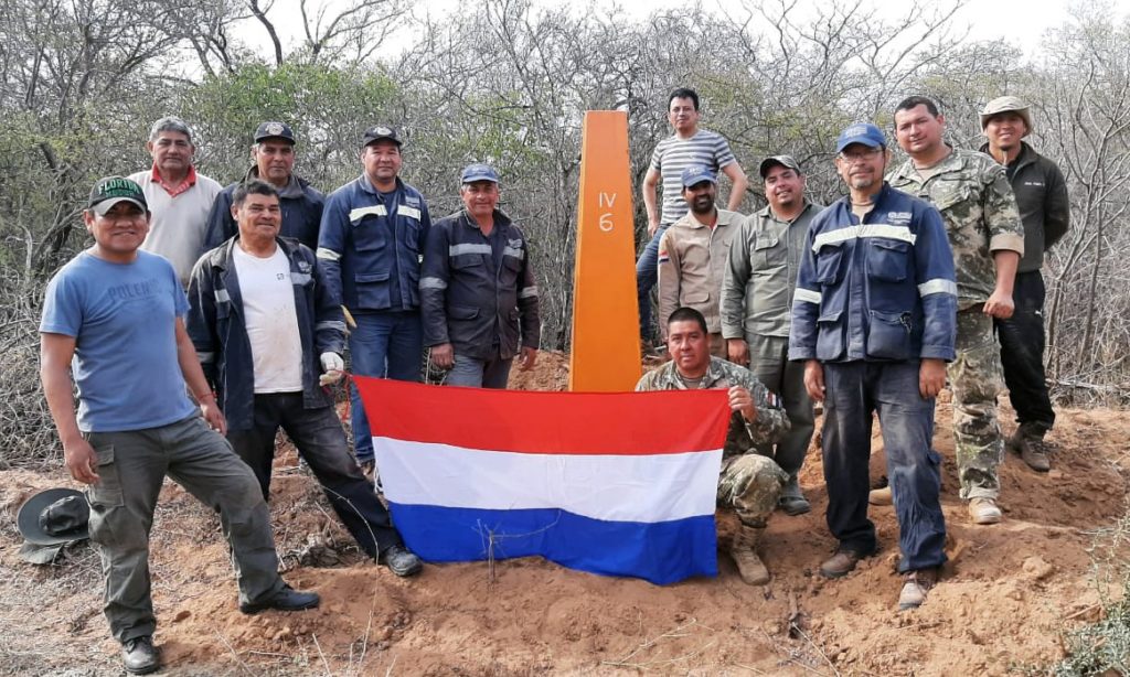 Finalizaron con éxito los trabajos de delimitación de la frontera seca con Bolivia Finalizaron con éxito los trabajos de delimitación de la frontera seca con Bolivia