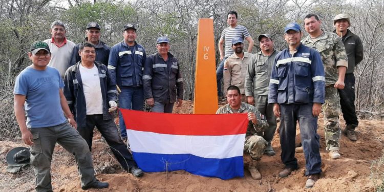 Finalizaron con éxito los trabajos de delimitación de la frontera seca con Bolivia