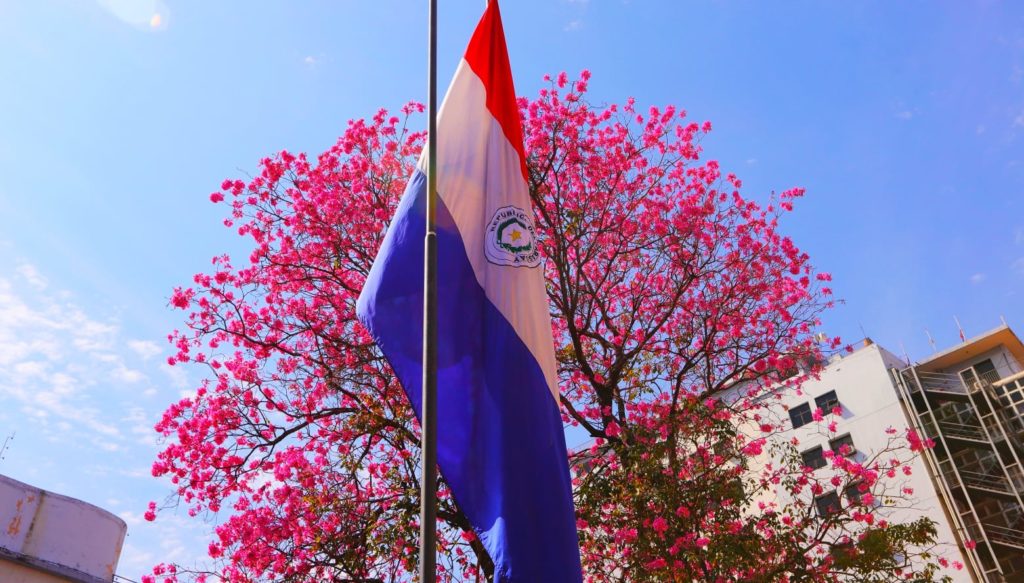 Este sábado se conmemora el Día de la Bandera Paraguaya