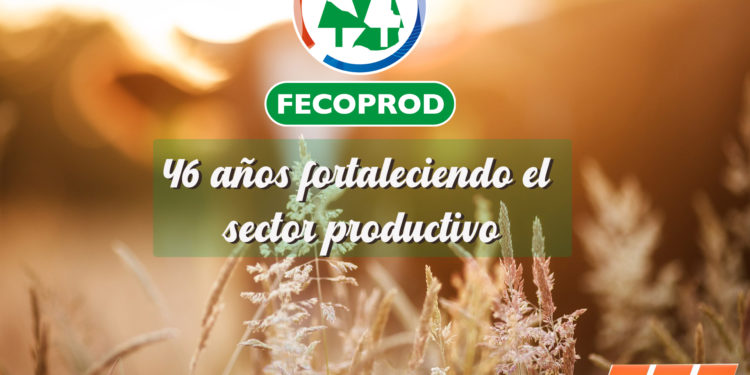 FECOPROD celebra 46 años de acompañamiento al sector productivo FECOPROD celebra 46 años de acompañamiento al sector productivo