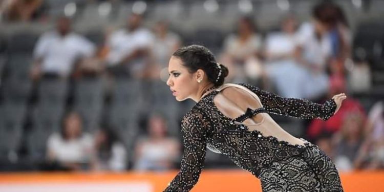 Florencia Irrazábal clasifica al Mundial de Patinaje Florencia Irrazábal clasifica al Mundial de Patinaje