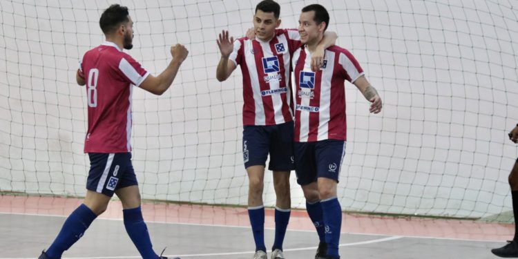 Los cuartos de final del Futsal con fixture confirmado