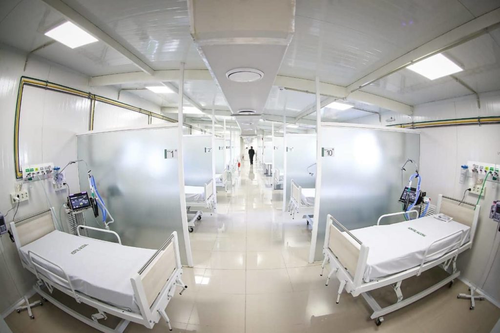 Tras meses de pico elevado, Central redujo casos positivos y ocupación de camas Tras meses de pico elevado, Central redujo casos positivos y ocupación de camas