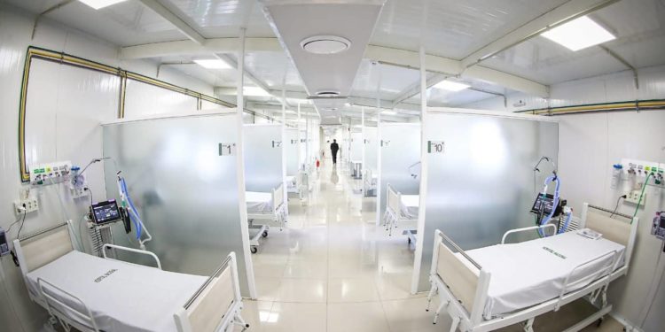 Tras meses de pico elevado, Central redujo casos positivos y ocupación de camas Tras meses de pico elevado, Central redujo casos positivos y ocupación de camas