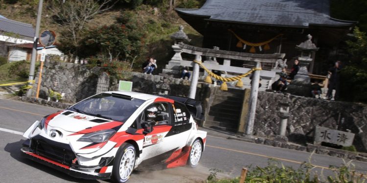El Rally de Japón podría cancelarse