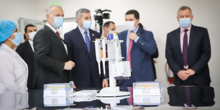 Senacsa inaugura laboratorio de alta seguridad