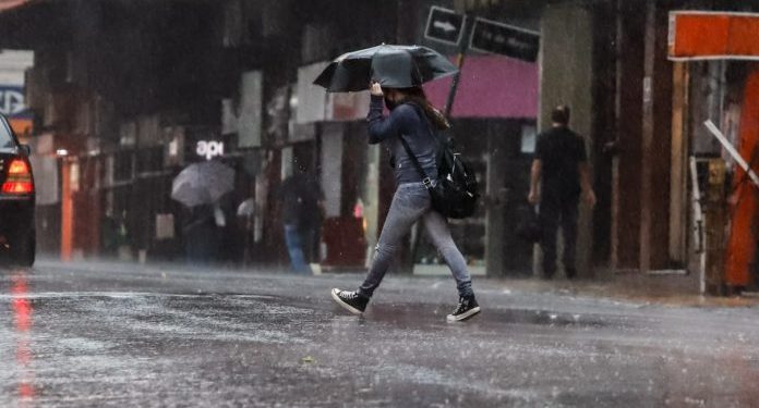 Lluvias y ocasionales tormentas eléctricas para hoy