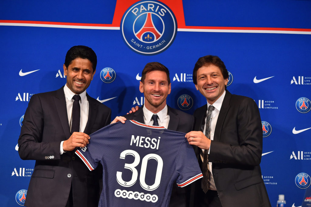 Messi es oficialmente nuevo jugador del PSG