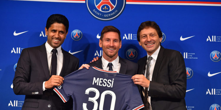 Messi es oficialmente nuevo jugador del PSG