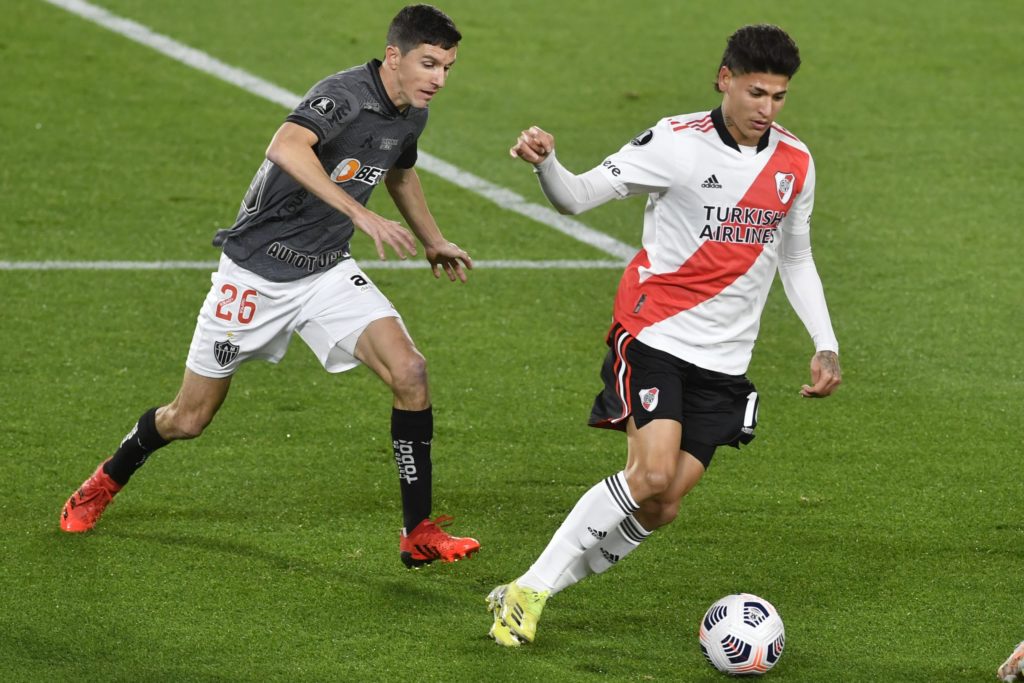 Mineiro y River buscan el boleto a semis Mineiro y River buscan el boleto a semis
