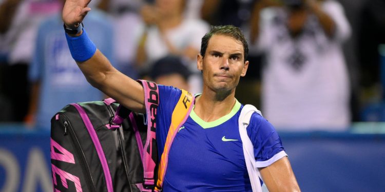 Nadal se baja de los Masters de Cincinatti y Canadá