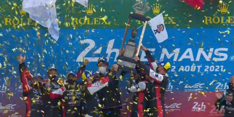 Doblete y consagración de Toyota en Le Mans