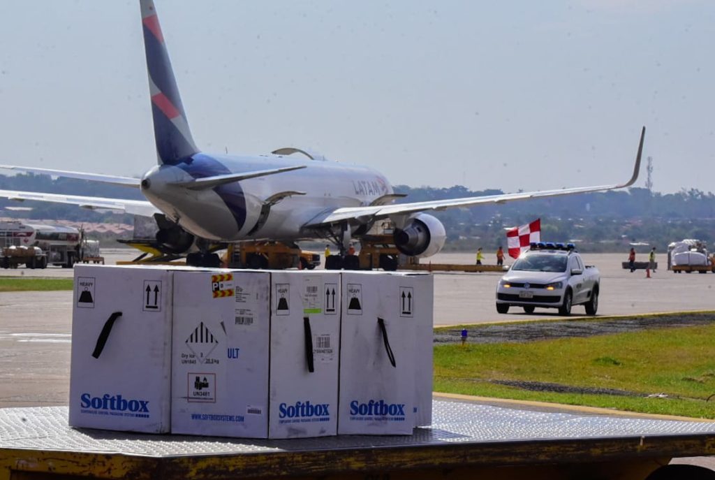 Llega nuevo lote de 26.910 vacunas Pfizer