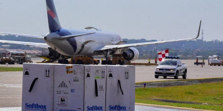 Llega nuevo lote de 26.910 vacunas Pfizer Llega nuevo lote de 26.910 vacunas Pfizer