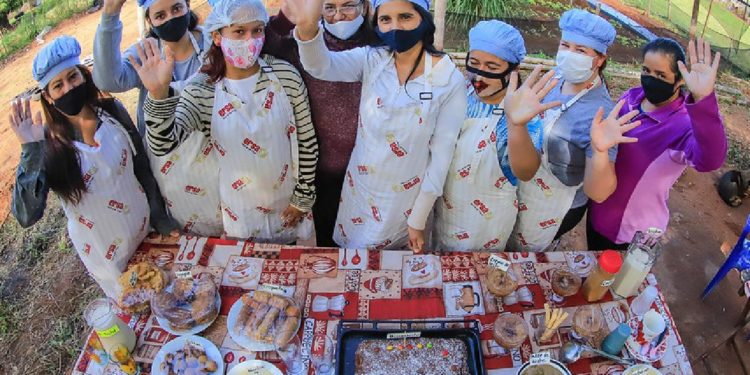 Ñapu’ãke ayuda a mejorar la calidad alimentaria de 50.250 personas de poblaciones vulnerables Ñapu’ãke ayuda a mejorar la calidad alimentaria de 50.250 personas de poblaciones vulnerables