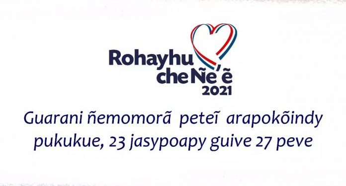 Hoy arranca la semana de la lengua guaraní, “Rohayhu che ñe’ẽ” Hoy arranca la semana de la lengua guaraní, “Rohayhu che ñe’ẽ”