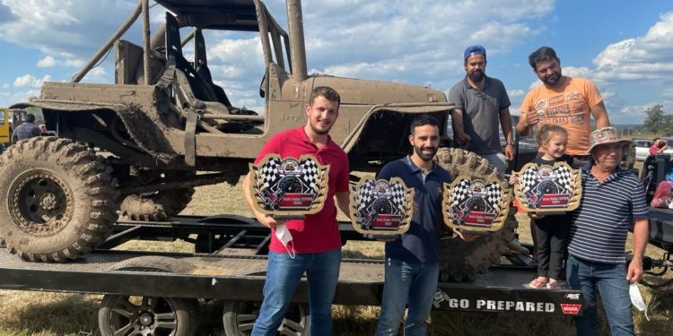 Teixeira y De Souza se consagran en Ybycui Teixeira y De Souza se consagran en Ybycui