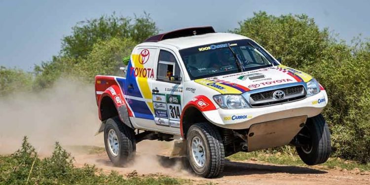 La categoría Camionetas quedó habilitada para el Transchaco Rally