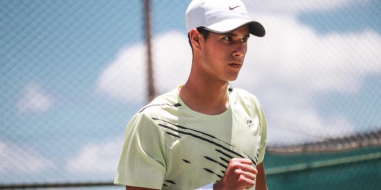 Daniel Vallejo se mete a los cuartos del ITF J1 Daniel Vallejo se mete a los cuartos del ITF J1