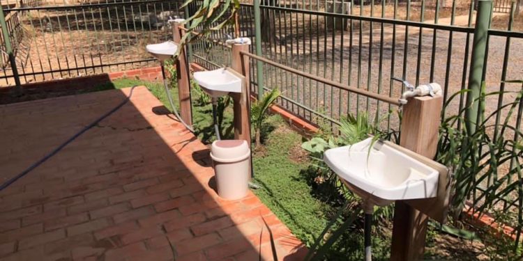 Buen retorno a clases presenciales con docentes vacunados en Boquerón Buen retorno a clases presenciales con docentes vacunados en Boquerón