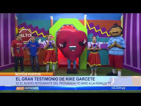 El nuevo integrante del Programa Yo Amo a la Familia