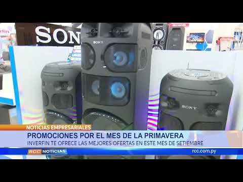 Promociones por el mes de la primavera