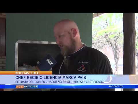 Chef recibió licencia marca país