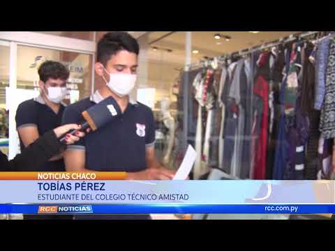 Estudiantes de Boquerón se involucran en capacitación electoral