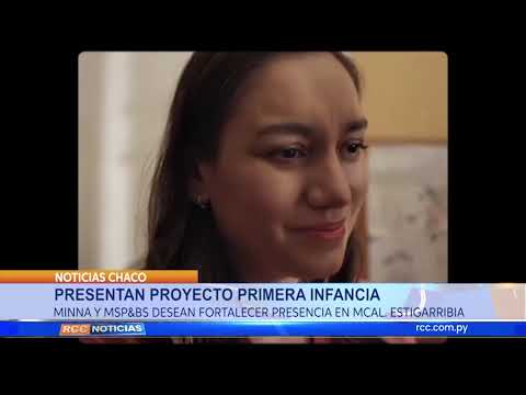 Presentan Proyecto a primera infancia