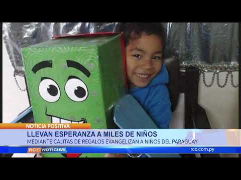 Llevan esperanzas a miles de familias