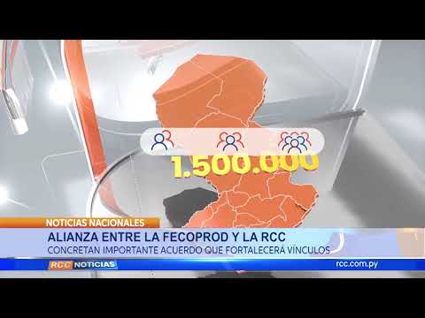 ALIANZA ENTRE FECOPROD Y LA RCC