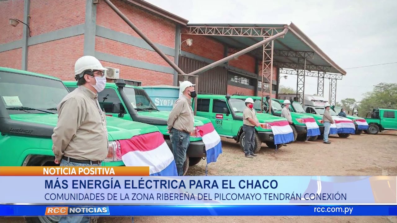 Más energía eléctrica para el Chaco