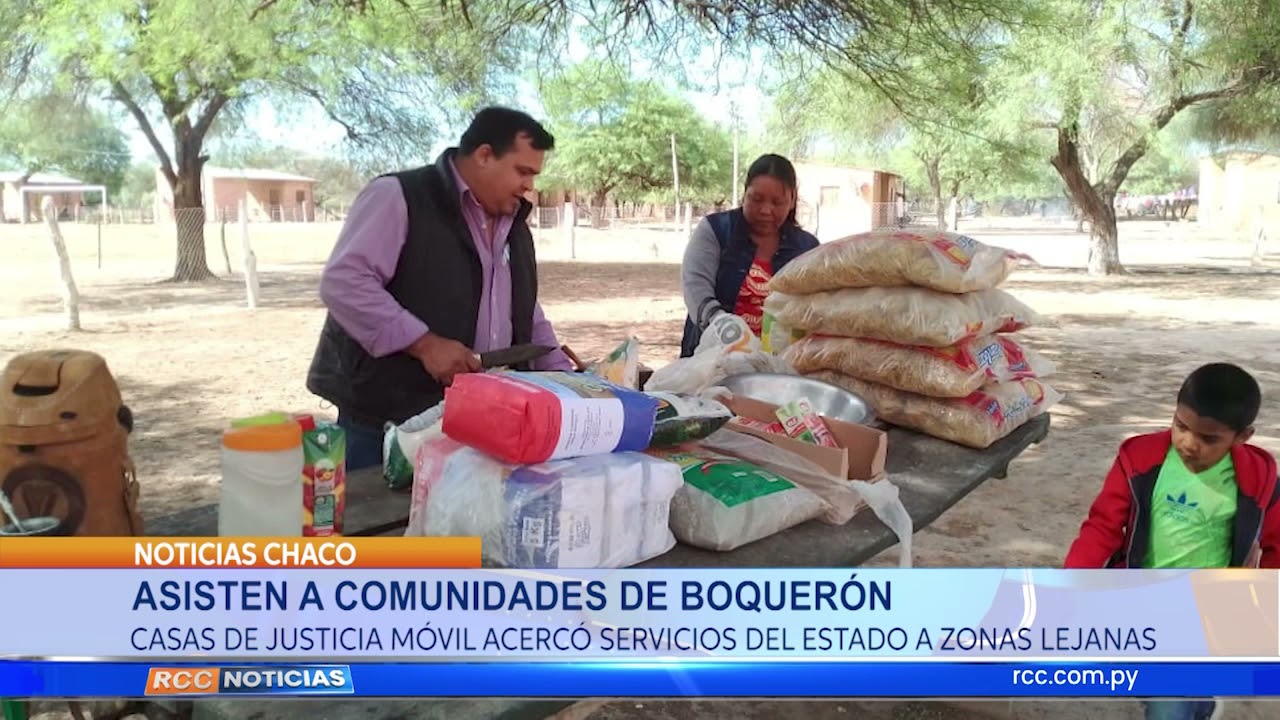 Asisten comunidades de Boquerón
