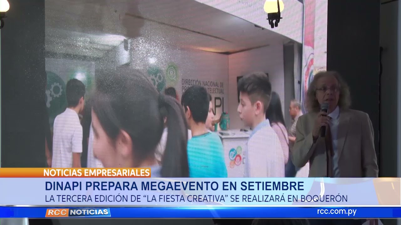 DINAPI prepara a mega evento en setiembre