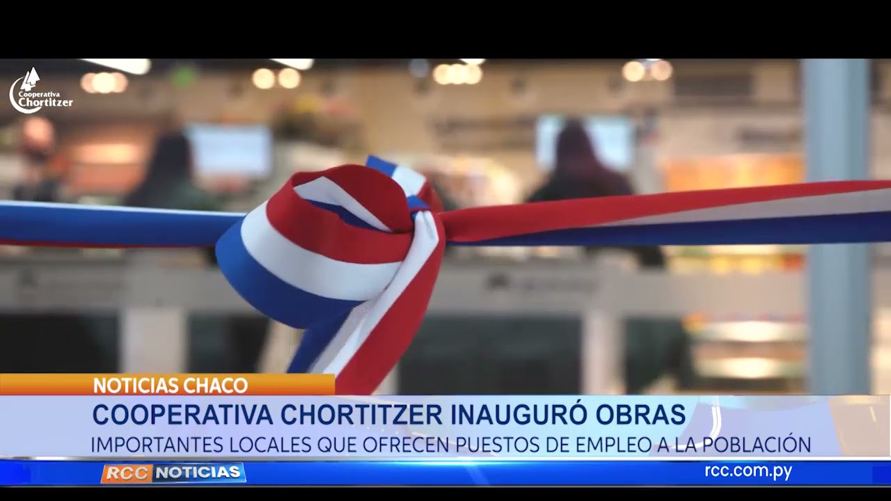 Inauguración de obras Chortitzer