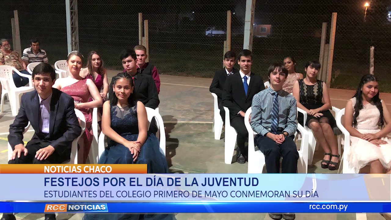 Festejos por el día de la juventud