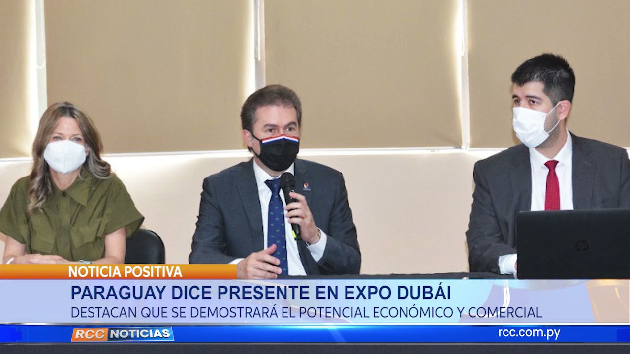 Paraguay marca presencia en la expo Dubái