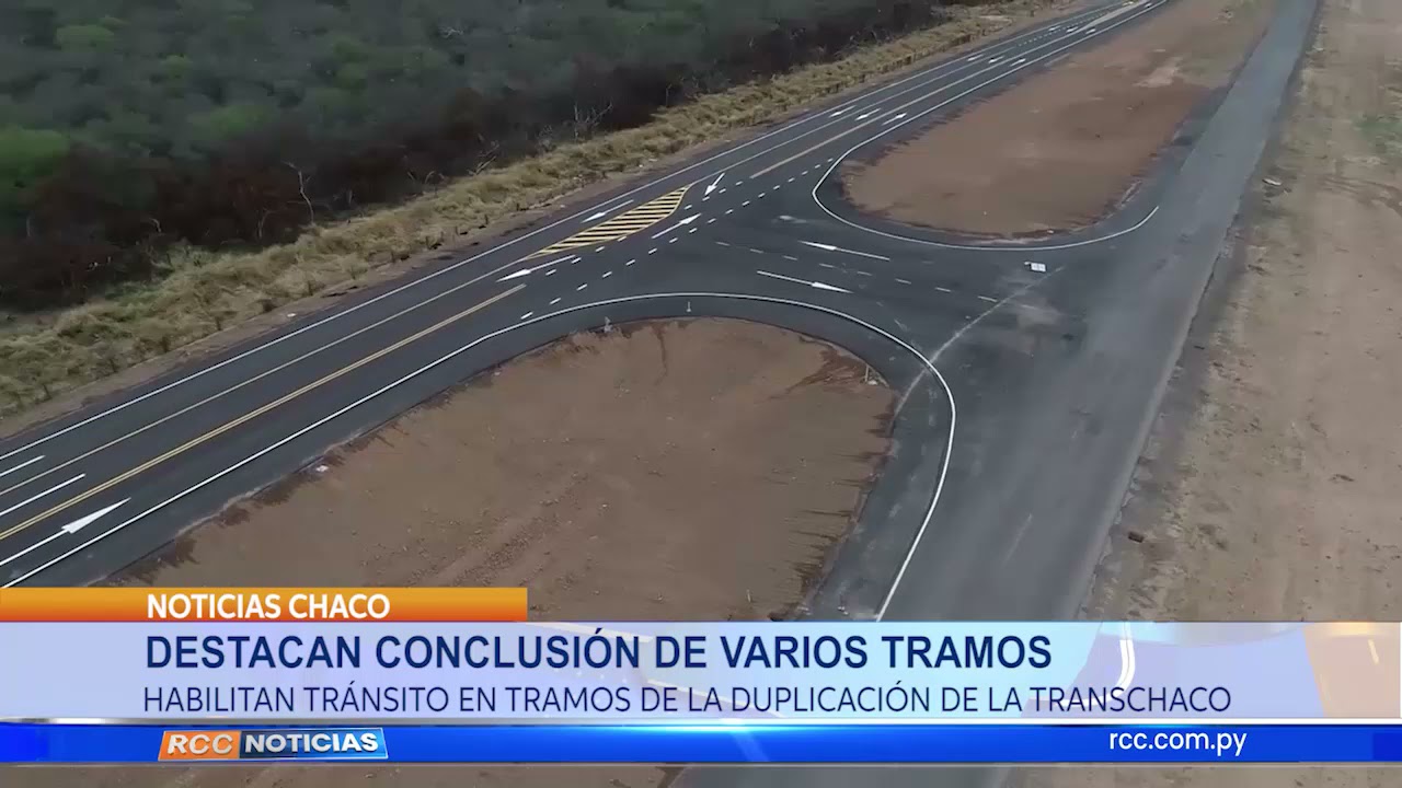 Destacan conclusión de varios tramos