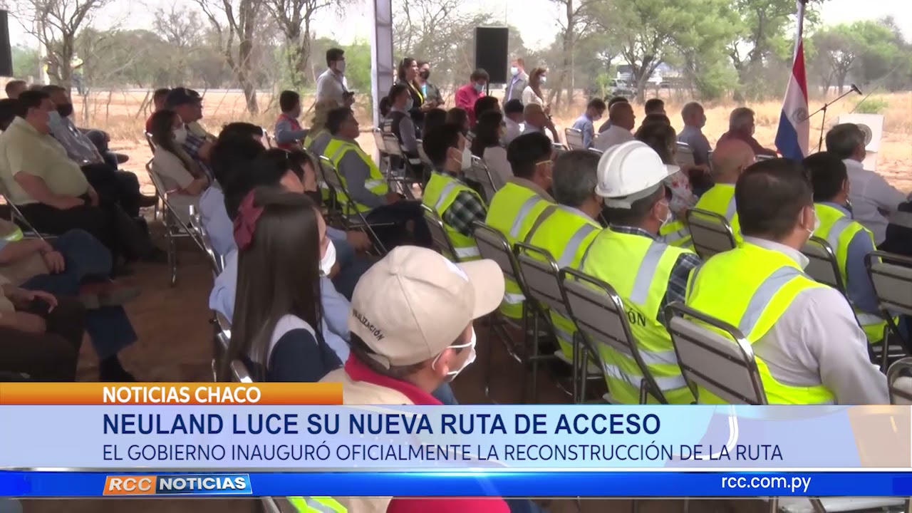 Neuland luce su nueva ruta de acceso
