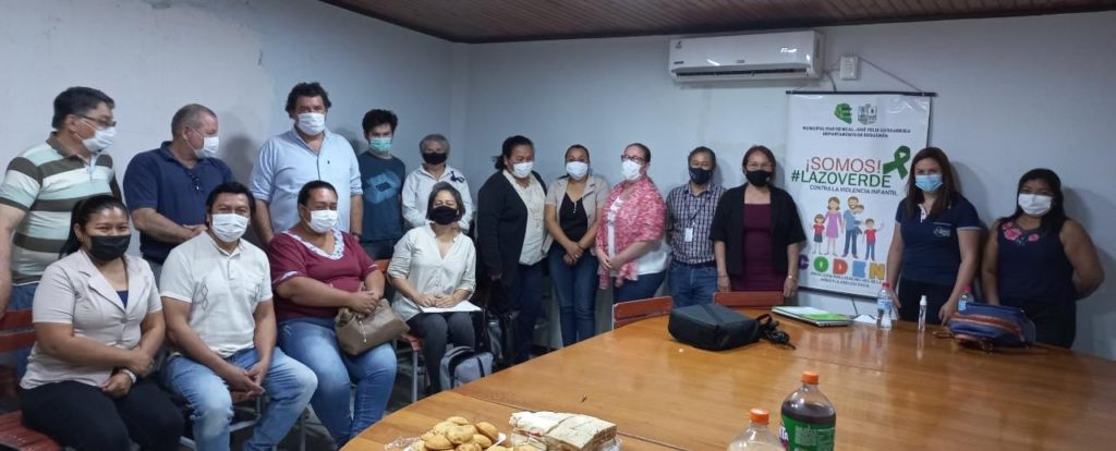 Presentaron proyecto Primera Infancia en la Agenda Municipal en Mariscal Estigarribia