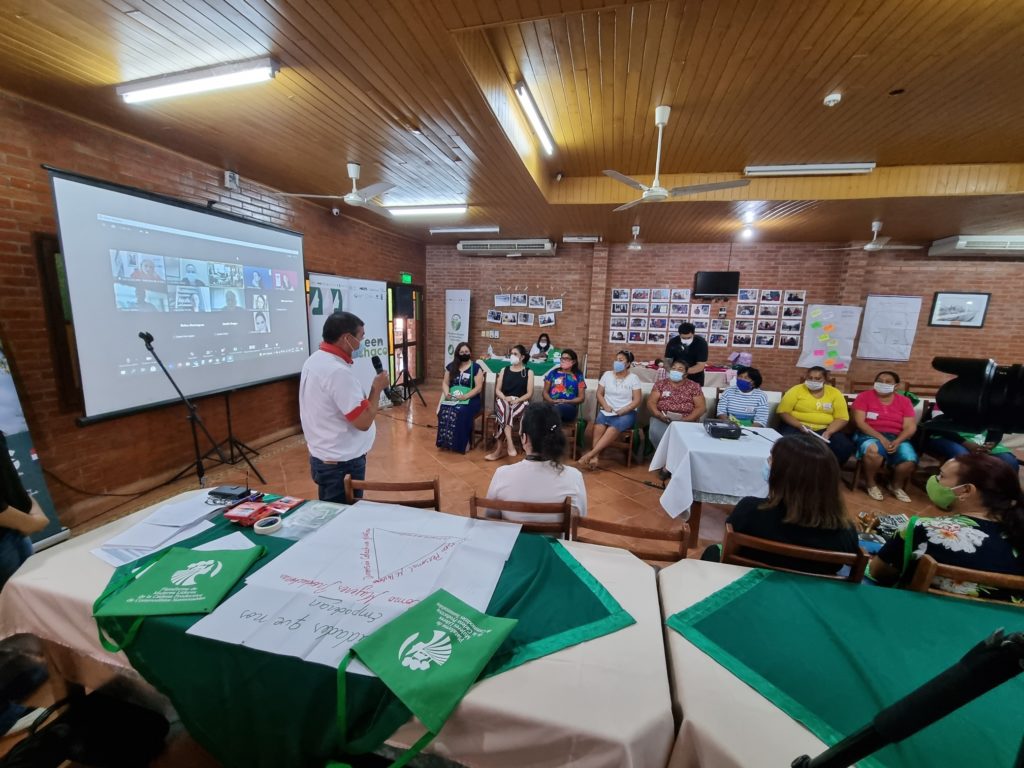 Se llevó acabo el Primer encuentro de Mujeres Líderes del Chaco Se llevó acabo el Primer encuentro de Mujeres Líderes del Chaco