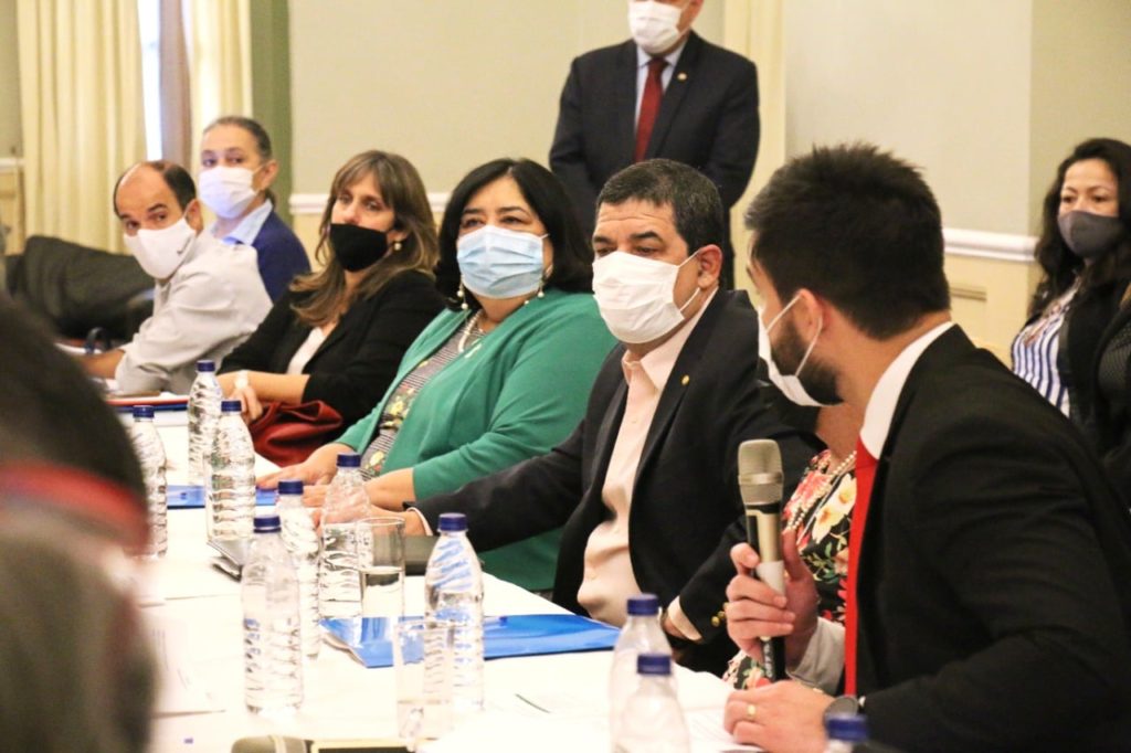 La  ASIEP y el Arzobispado participan en la comisión Redactora del Plan Nacional de Niñez y Adolescencia