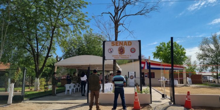 SENAD inauguró mejoras en la oficina de Mariscal Estigarribia SENAD inauguró mejoras en la oficina de Mariscal Estigarribia